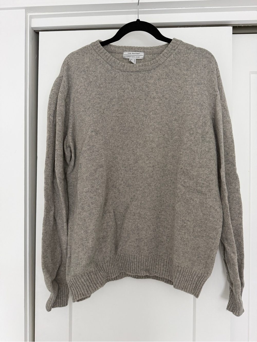 Classic Wool Crewneck Sweater
